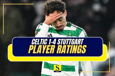 Celtic v Stuttgart player ratings: Haunted ghost, starved soldier, a 7, numerous 4s and two 3s