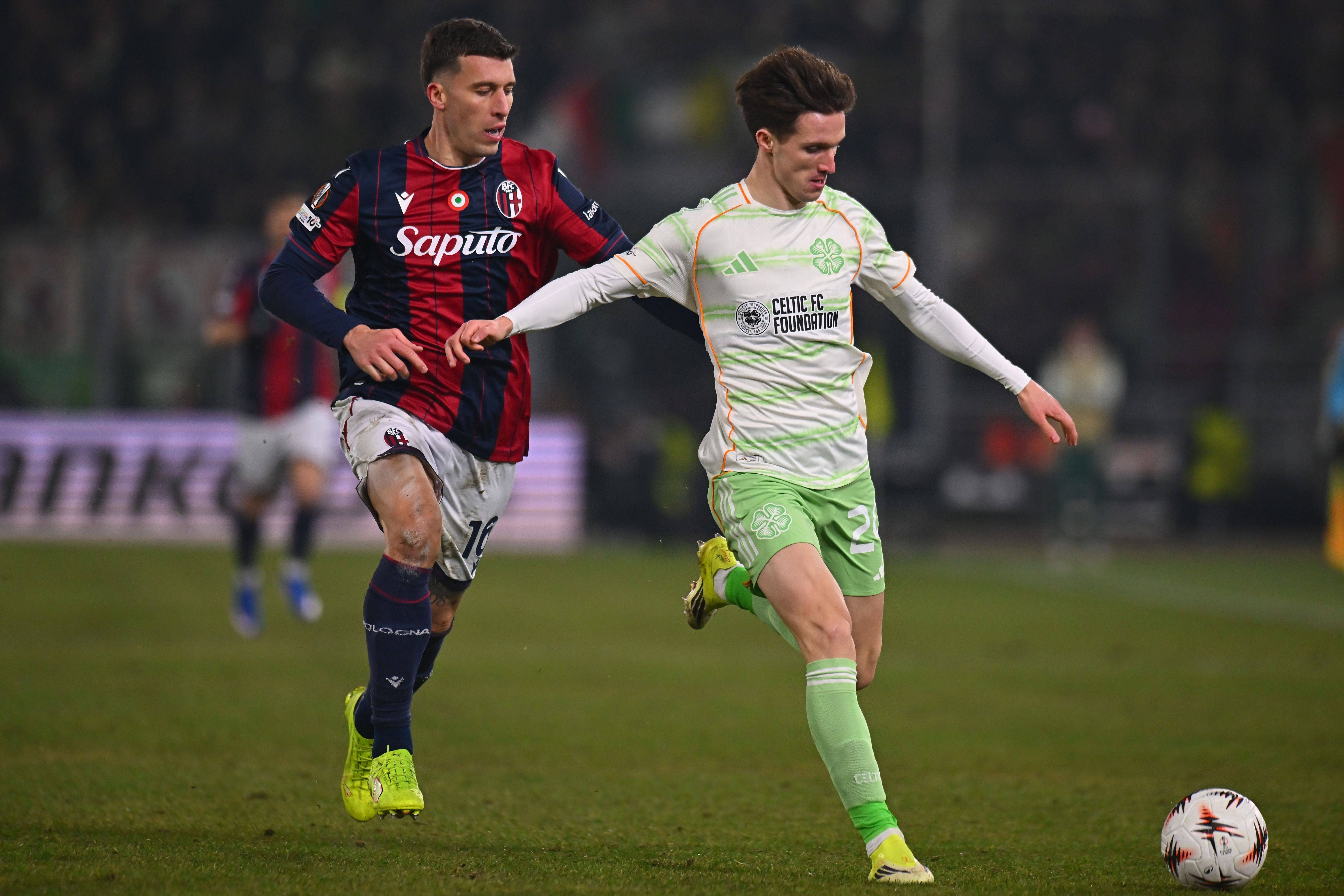 “You can see through his mouth”: Celtic striker under fire after ‘horrific’ tackle forces player to get stitches