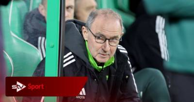 Martin O’Neill defends Kasper Schmeichel after Celtic’s Europa League humbling