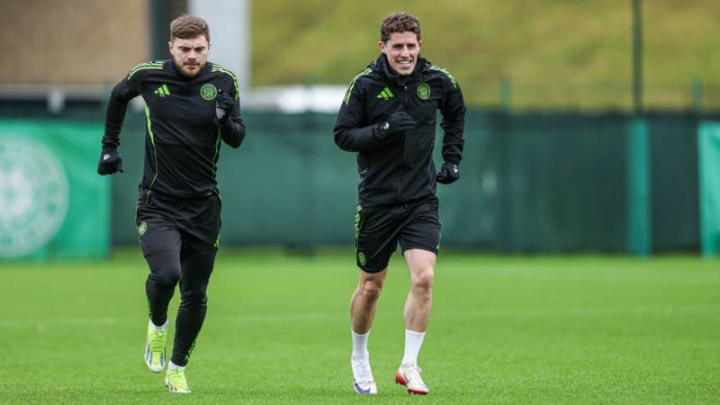 Training Gallery: Celtic v Hibernian