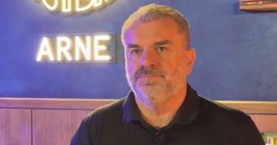 Ange Postecoglou names two Celtic heroes in his ultimate five a side team as Tottenham duo overlooked