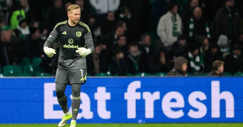 Kasper Schmeichel sees Celtic dressing room rally round beleaguered keeper as clear message sent to boo Bhoys