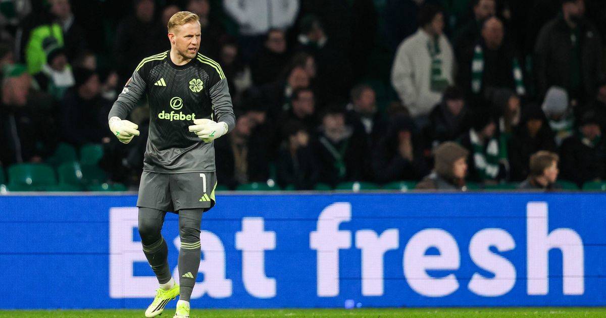 Kasper Schmeichel sees Celtic dressing room rally round beleaguered keeper as clear message sent to boo Bhoys