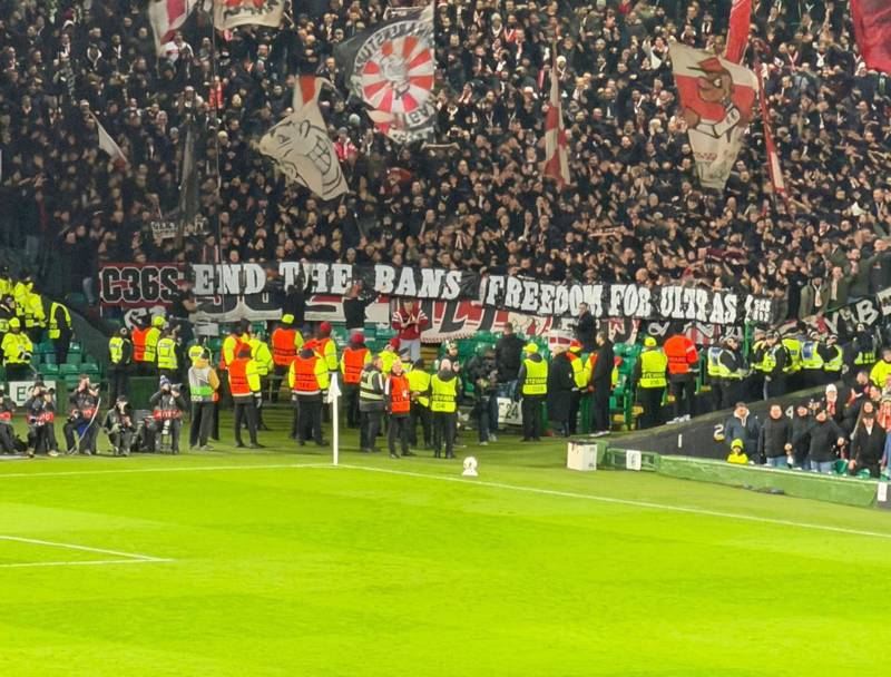 Green Brigade Release Friday Celtic Park Ban Statement