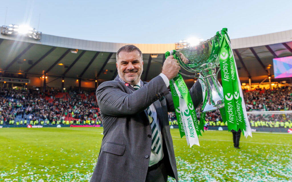 Watch: Ange Postecoglou Names Two Celtic Heroes in Dream Five-A-Side