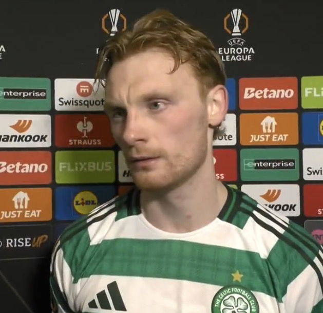 Watch: Liam Scales’ Awkward Interview After Celtic Loss