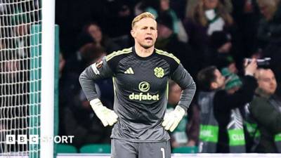 Schmeichel in spotlight after night of gloom for Celtic Schmeichel in spotlight after night of gloom for Celtic