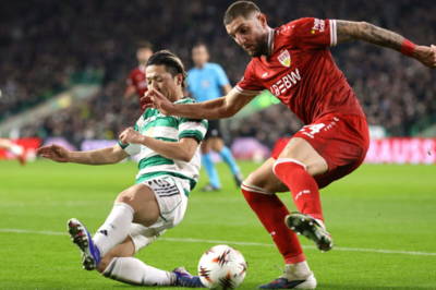 Sevco fans come crawling out of the woodwork to tell Celtic fans that Stuttgart aren’t Livingston or Kilmarnock. Genius or what?