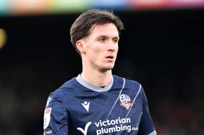 Celtic loan player defended by boss after ‘disgusting’ accusation