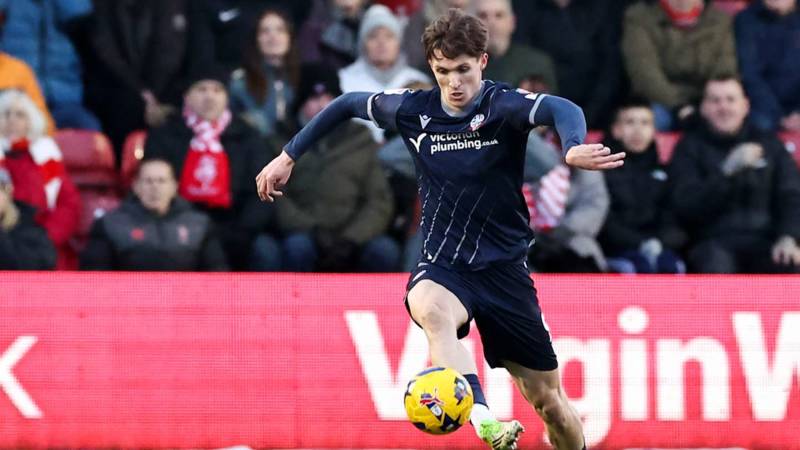 Celtic fans will love what Bolton boss just said about Johnny Kenny