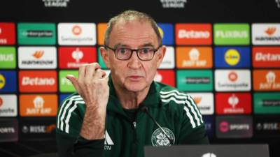 Martin O’Neill just called out protesting Celtic fans in brutal postgame interview