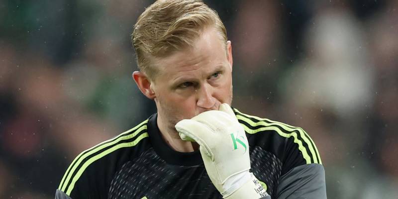 Not just Schmeichel: Celtic star must be on borrowed time after Stuttgart