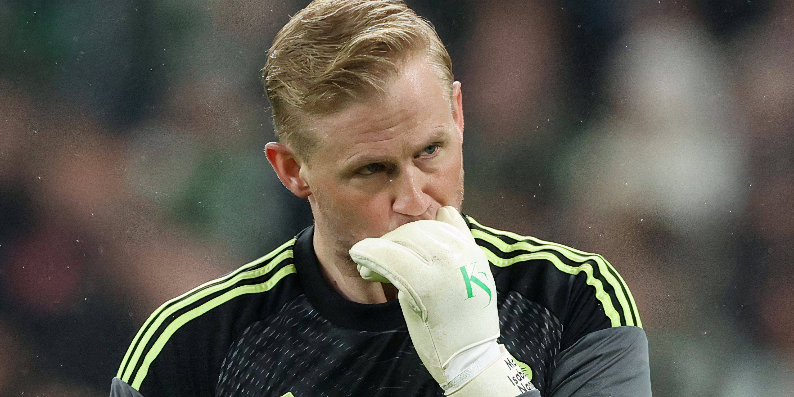 Not just Schmeichel: Celtic star must be on borrowed time after Stuttgart