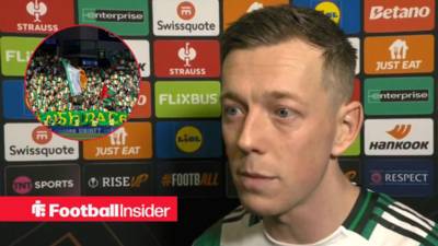 Celtic fans rip into Callum McGregor after he goes into ‘hiding’