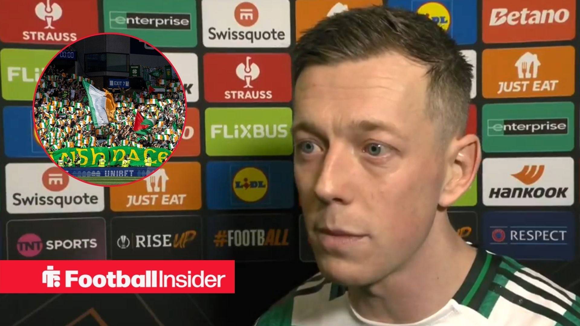 Celtic fans rip into Callum McGregor after he goes into ‘hiding’