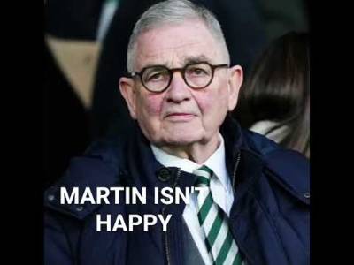 MARTIN O’NEILL ISN’T HAPPY BUT THE BOARD DON’T WANT TO FIX THIS MESS! #celticfc