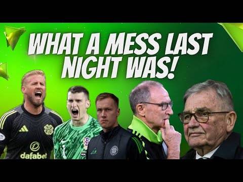 Time to Bounce Back From Last Night! / Will Martin O’Neill Drop Schmeichel?/ Livakovic We Need!