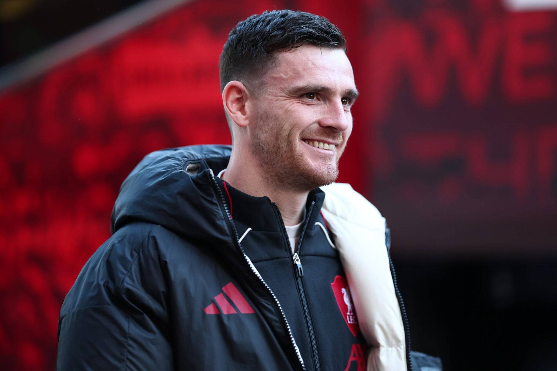 Andy Robertson pictured at Celtic v Stuttgart, Joe Hart comments on Liverpool man’s disappointment