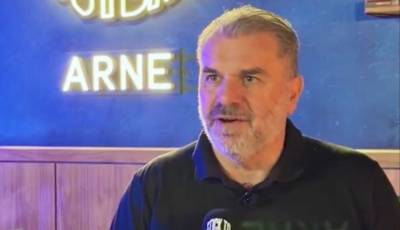 Ange Postecoglou shouts out two Celtic heroes in all-time five-a-side team