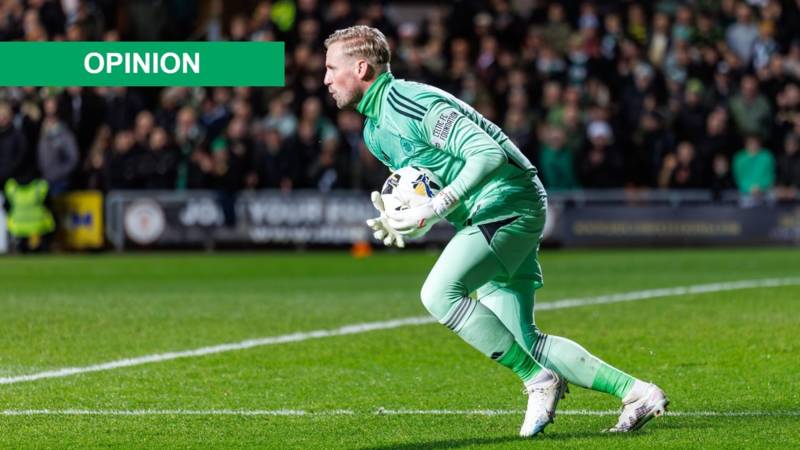 Kasper Schmeichel is finished at Celtic and everyone knows it
