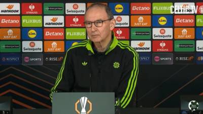 ‘Give us peace’, ‘Awful’: Celtic fans respond to Martin O’Neill’s protest criticism