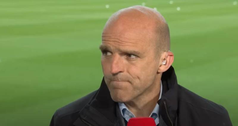 ‘Rat’, ‘He was bumped’: Alex Rae causes bear on bear to bring Friday night joy to Celtic fans