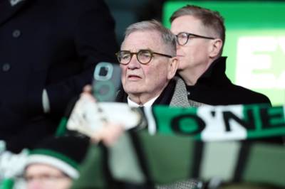 Celtic chairman releases statement after Stuttgart protests, asks for backing
