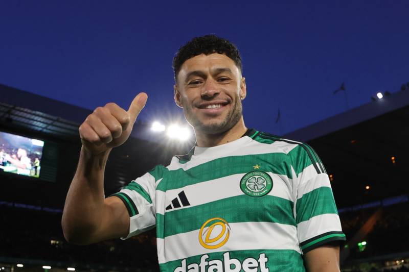 I met Oxlade-Chamberlain before and after Celtic move, the difference is huge