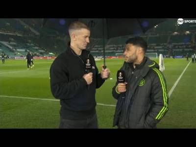 WHOLESOME Joe Hart Interview With Alex Oxlade-Chamberlain On Signing For Celtic