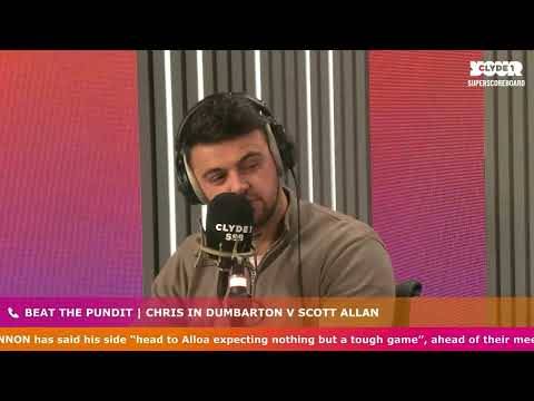 Impossible Beat the Pundit Question | Chris in Dumbarton V Scott Allan