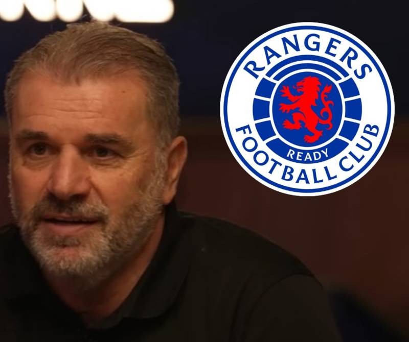 Ange Postecoglou shares the ‘ecstatic’ Rangers agony messages that sum up how deep Celtic rivalry truly goes