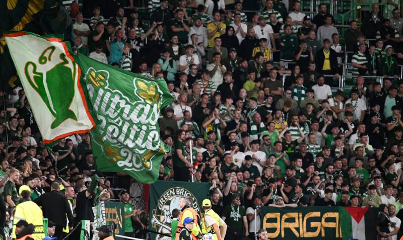 No progress made in Celtic ‘peace talks’ as Green Brigade give update in wake of Stuttgart fans banner demonstration