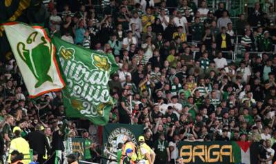 No progress made in Celtic ‘peace talks’ as Green Brigade give update in wake of Stuttgart fans banner demonstration