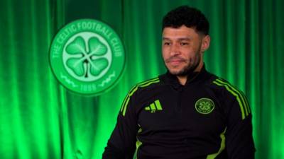 Celtic TV exclusive with Alex Oxlade-Chamberlain Celtic TV exclusive with Alex Oxlade-Chamberlain