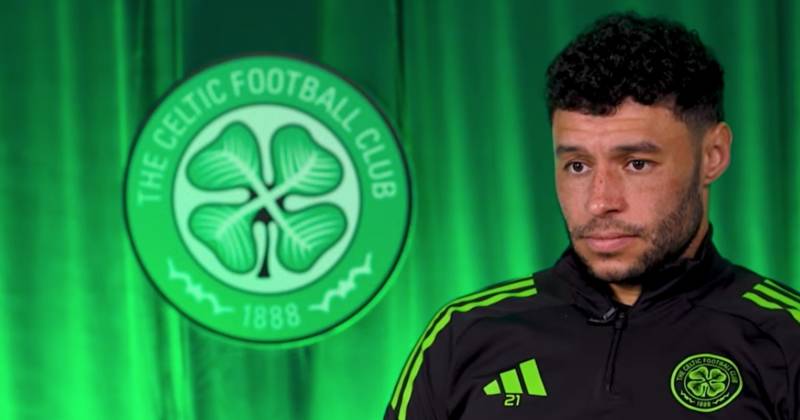 Alex Oxlade Chamberlain loving life at Celtic and even the one thing that everyone moans about