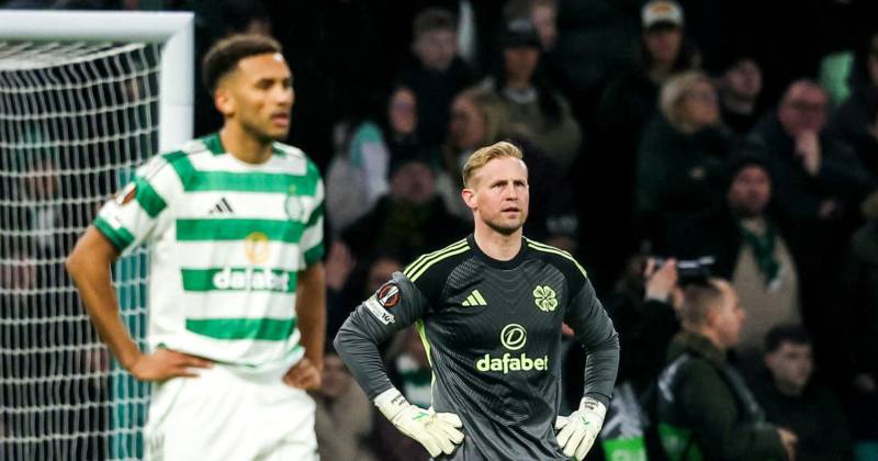 Kasper Schmeichel is clear Celtic weakness as Jury tells Martin O’Neill it’s time for Sinisalo