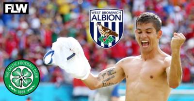 West Brom & Celtic FC shared Cristian Gamboa transfer mistake