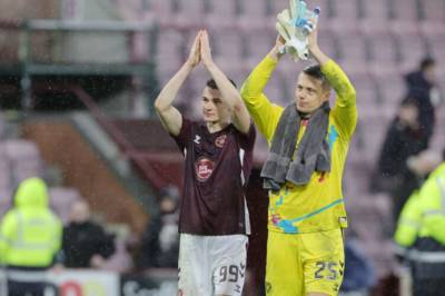 Hearts increase pressure on Rangers, Celtic