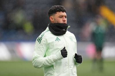 Celtic star’s Stuttgart comeback verdict as he tempers Oxlade-Chamberlain expectation
