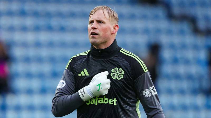 By now, it’s clear Kasper Schmeichel will start against Hibs despite calamitous errors