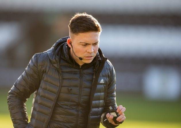 Celtic v Hibs: Matthew MacDermid handed whistle for clash Celtic v Hibs: Matthew MacDermid handed whistle for clash