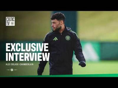 🎥 Exclusive Interview | Alex Oxlade-Chamberlain previews Hibernian clash with Celtic TV (20/02/26) 🎥 Exclusive Interview | Alex Oxlade-Chamberlain previews Hibernian clash with Celtic TV (20/02/26)