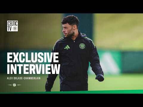 ? Exclusive Interview | Alex Oxlade-Chamberlain previews Hibernian clash with Celtic TV (20/02/26)