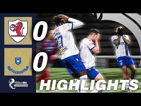 Raith Rovers 0-0 St. Johnstone | HIGHLIGHTS | William Hill Championship