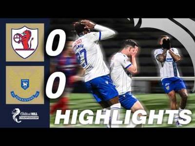 Raith Rovers 0-0 St. Johnstone | HIGHLIGHTS | William Hill Championship