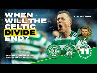 Celtic v Hibernian | When Will the Divide End? | Starting XI Prediction
