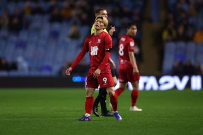 Kyogo Furuhashi could still leave Birmingham City despite Celtic’s failed January attempt