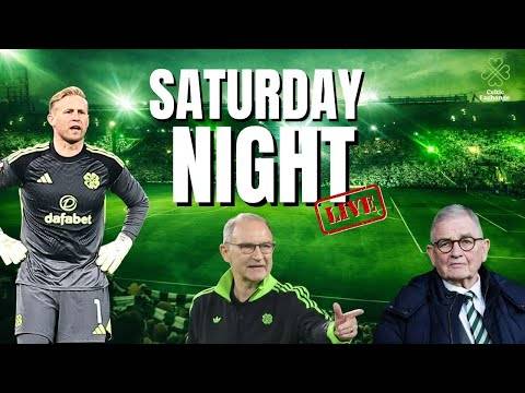 ?️ Saturday Night LIVE: Can Celtic Shake Off Euro Disappointment Ahead Of Hibs?