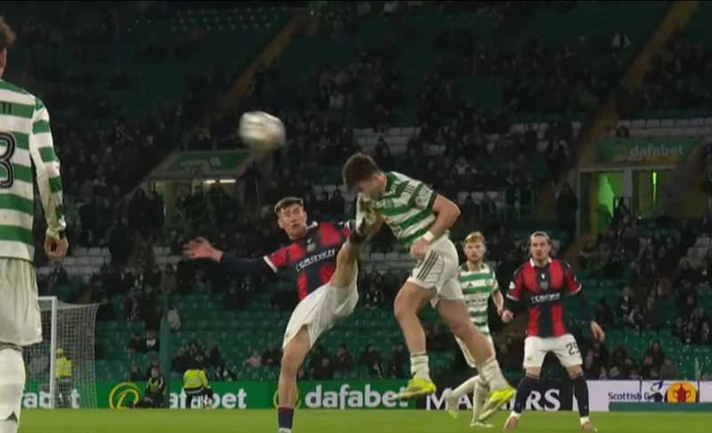 SFA chief issues verdict on contentious Kieran Tierney Celtic incident vs Dundee