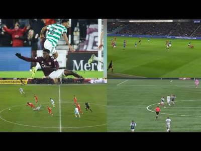 BLATENT CHEATING &ndash; SPOT THE DIFFERENCE | 1 Rule For Rangers 1 Rule For Celtic Motherwell & Falkirk
